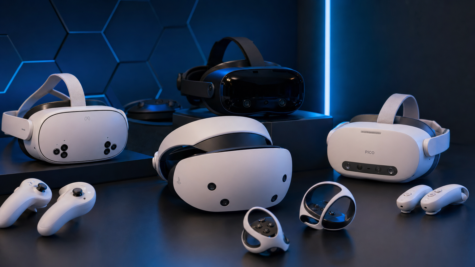 Meta Quest 3 VR headset